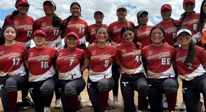 El representativo de Tamaulipas femenil mayor de sóftbol avanza invicto a la etapa nacional en los juegos CONADE 2024