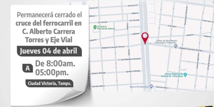 #CiudadVictoria