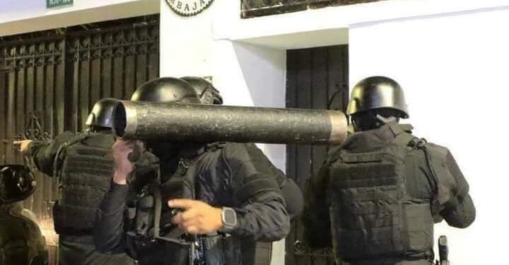 México-Ecuador rompen relaciones diplomáticas