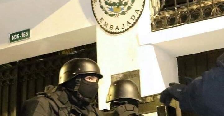 México-Ecuador rompen relaciones diplomáticas