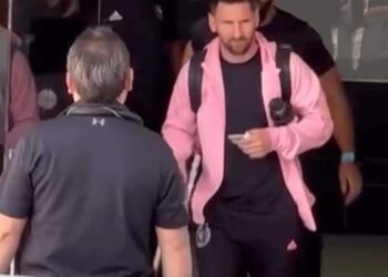 Lionel Messi ya está en México
