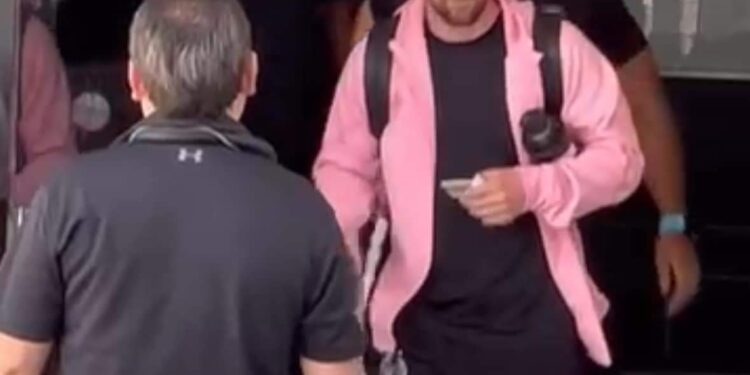 Lionel Messi ya está en México