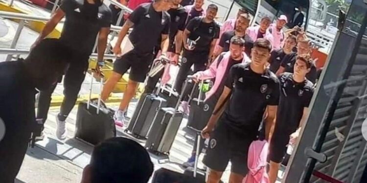 Lionel Messi ya está en México