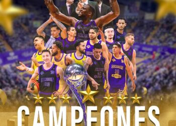 Dorados campeón de la Liga Mexbet LBE 2024