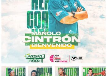 Santas del Potosí se preparan para la #LNBPF