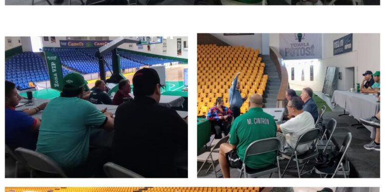 Se reúnen Coaches de la LNBP Femenil