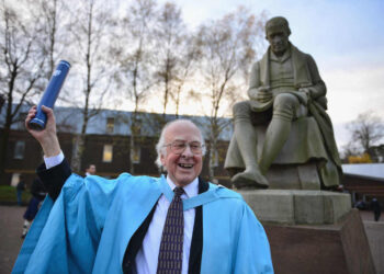 Peter Higgs: el hombre detrás del nombre de la «partícula de Dios», muere a los 94 años