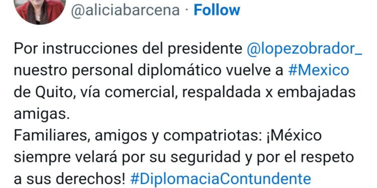 México-Ecuador rompen relaciones diplomáticas