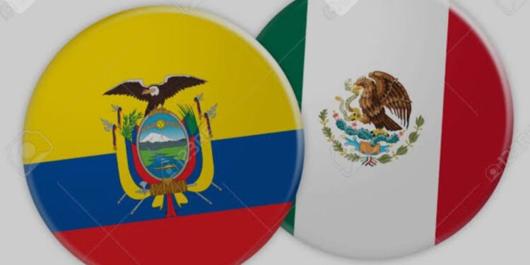 México-Ecuador rompen relaciones diplomáticas