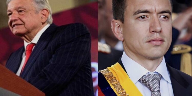 México-Ecuador rompen relaciones diplomáticas