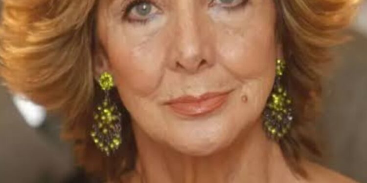 Fallece la actriz Lorena Velázquez