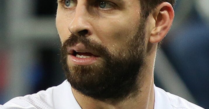 Congelan cuenta de la empresa de Gerard Piqué
