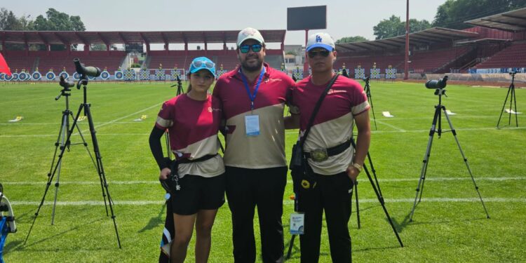 Arquero de la UAT representará a México en Panamericano