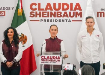 Sheinbaum anunció proyectos de infraestructura carretera, transporte público y abastecimiento de agua para Tamaulipas