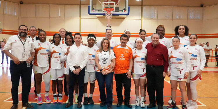 Inaugura Dámaso Anaya la temporada 2024 de la LNBP femenil