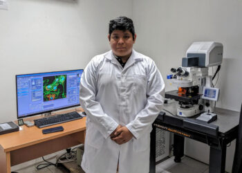 Egresado de la UAT es seleccionado para estudiar el doctorado en Suecia