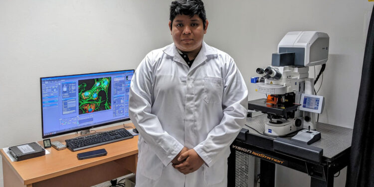 Egresado de la UAT es seleccionado para estudiar el doctorado en Suecia