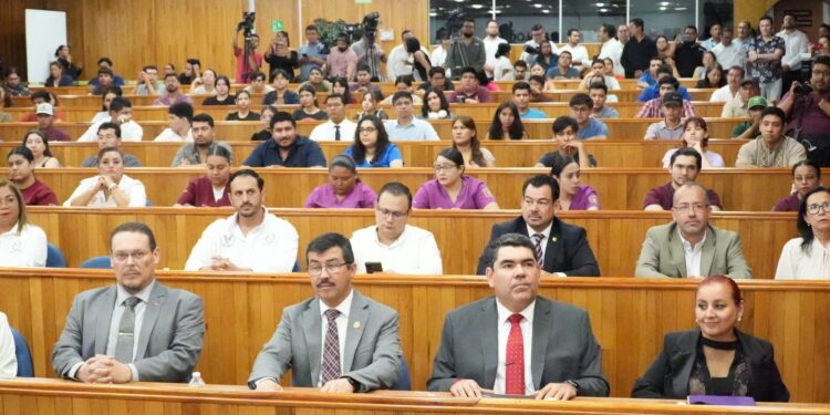 Inaugura rector de la UAT diálogos de universitarios con candidatas al Senado de la República