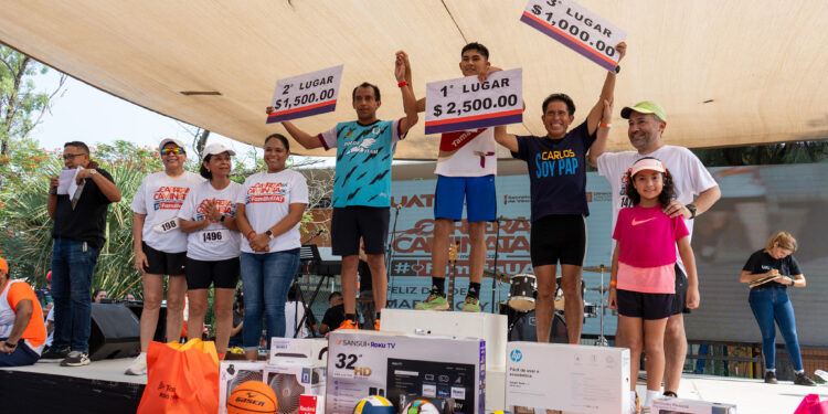 Éxito rotundo en Carrera y Caminata #Familia UAT