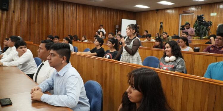 Inaugura rector de la UAT diálogos de universitarios con candidatas al Senado de la República