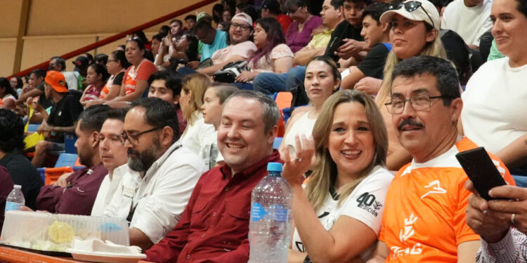 Inaugura Dámaso Anaya la temporada 2024 de la LNBP femenil
