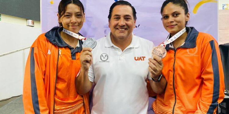 Logra UAT 8 medallas en la Universiada Nacional 2024