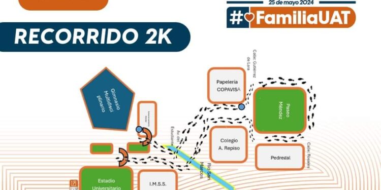 Se prepara carrera y caminata para celebrar a los maestros y estudiantes UAT