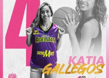 Katia Gallegos se une a ‘Adelitas’ y debutará en la Liga femenil LNBP