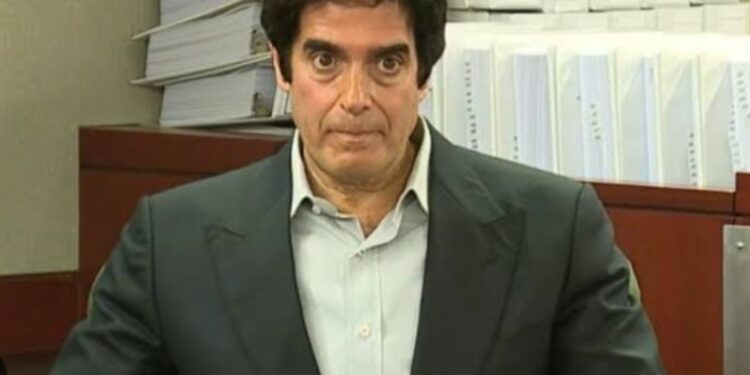 David Copperfield enfrenta acusaciones de abuso sexual por parte de 16 mujeres