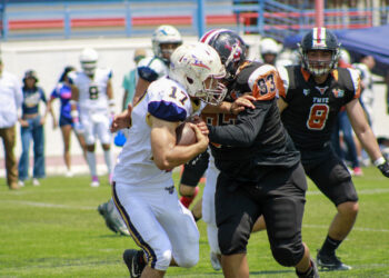 Este sábado final de intermedia 2024 Futbol Americano de la UAT