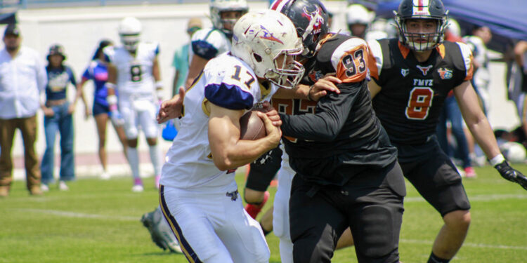 Este sábado final de intermedia 2024 Futbol Americano de la UAT