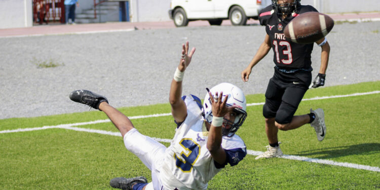 Este sábado final de intermedia 2024 Futbol Americano de la UAT