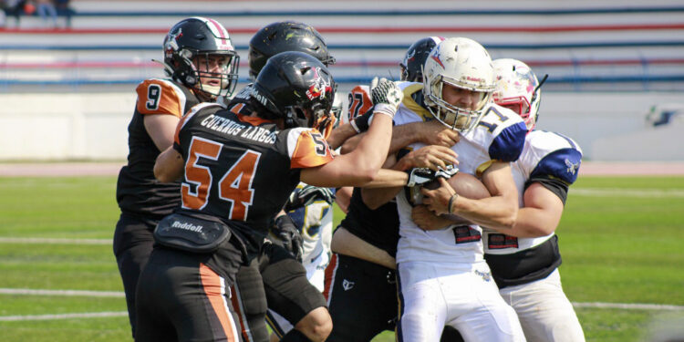 Este sábado final de intermedia 2024 Futbol Americano de la UAT