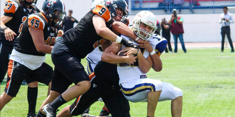 Este sábado final de intermedia 2024 Futbol Americano de la UAT