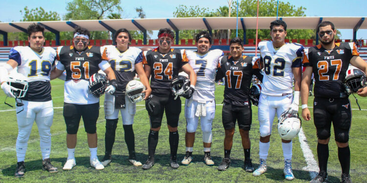 Este sábado final de intermedia 2024 Futbol Americano de la UAT