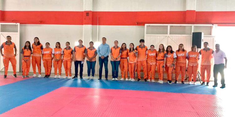 Lista delegación atlética de la UAT para la Universiada Nacional 2024