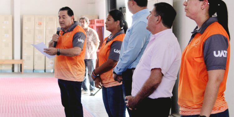 Lista delegación atlética de la UAT para la Universiada Nacional 2024