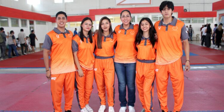 Lista delegación atlética de la UAT para la Universiada Nacional 2024