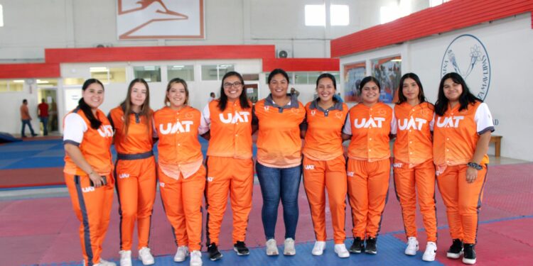 Lista delegación atlética de la UAT para la Universiada Nacional 2024