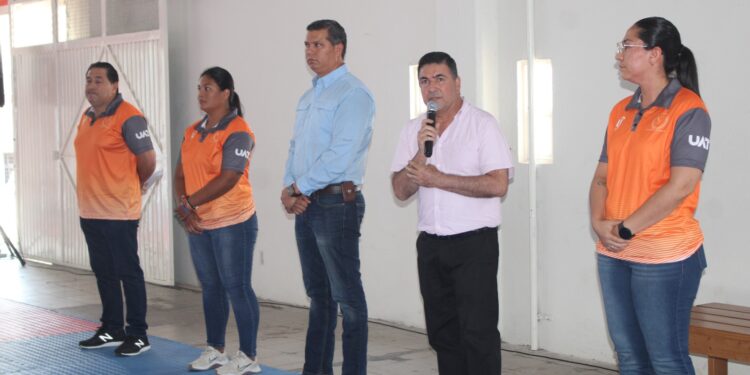 Lista delegación atlética de la UAT para la Universiada Nacional 2024