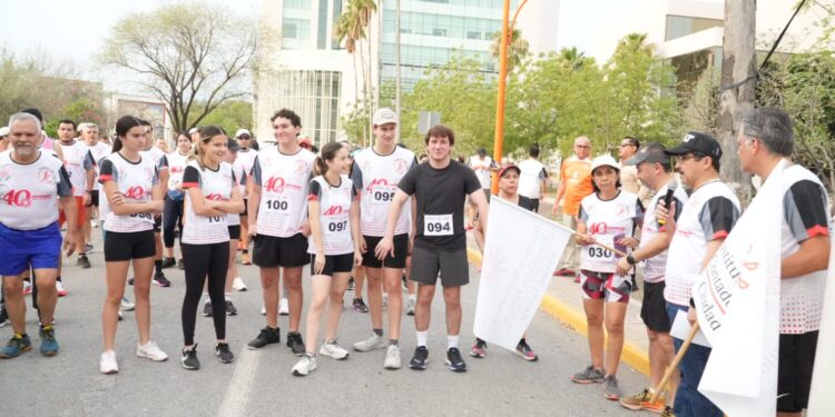 Organiza la UAT carrera pedestre a favor de asociación contra el cáncer…