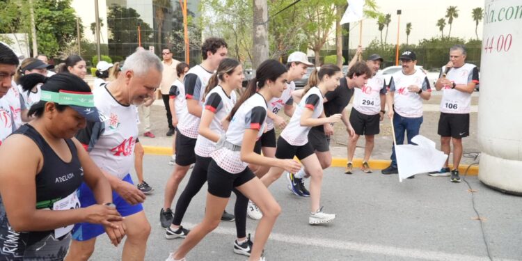 Organiza la UAT carrera pedestre a favor de asociación contra el cáncer…