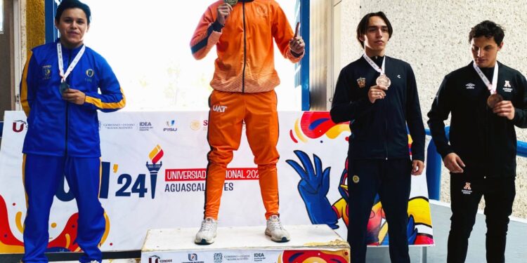 Más oro para la UAT en Universiada Nacional 2024