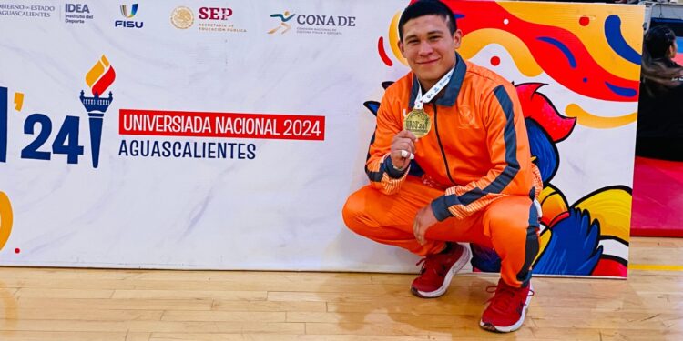 Más oro para la UAT en Universiada Nacional 2024