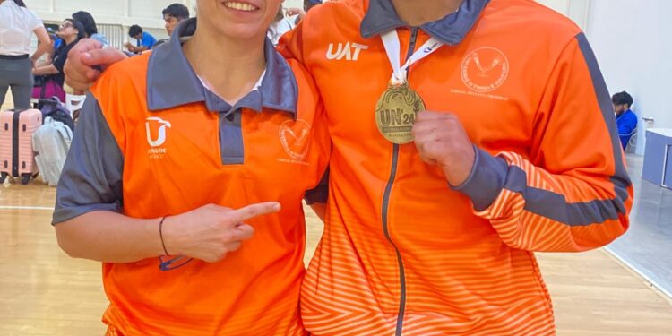 Más oro para la UAT en Universiada Nacional 2024