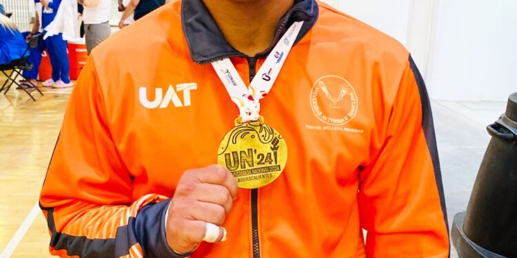 Más oro para la UAT en Universiada Nacional 2024