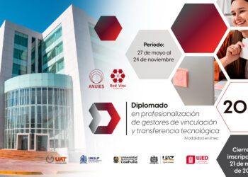 Invita la UAT a cursar el diplomado en vinculación y transferencia tecnológica