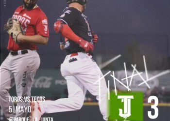 Tecos se queda con la serie ante Toros de Tijuana
