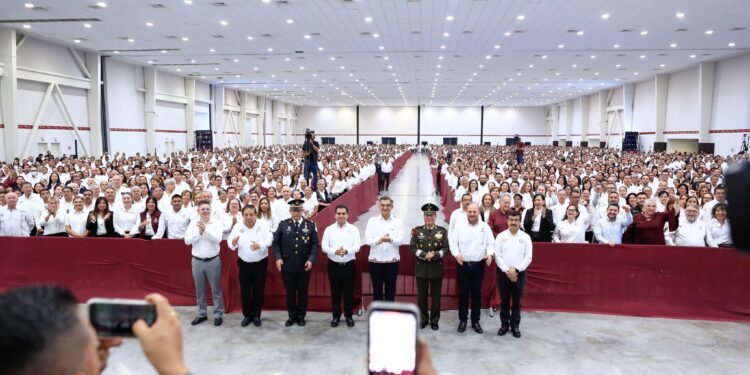 Celebra Américo Villarreal el triunfo de Claudia Sheinbaum