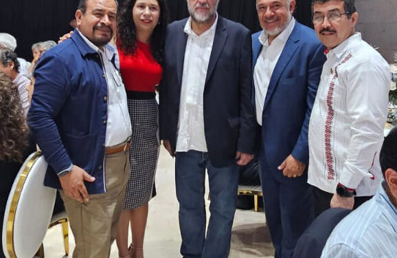 Rector de la UAT, Dámaso Anaya, participa en reunión de la ANUIES